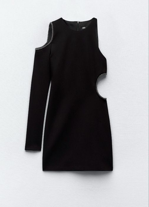 Нова черна рокля Зара !