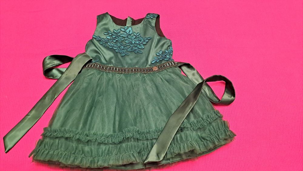 Рокля Alessa mini размер 18-24 месеца