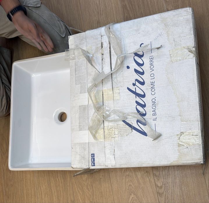 Раковины встраиваемые производство Италия 2 шт