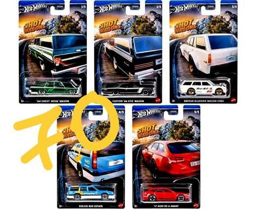 Hot wheels F&F, Modern Classic...