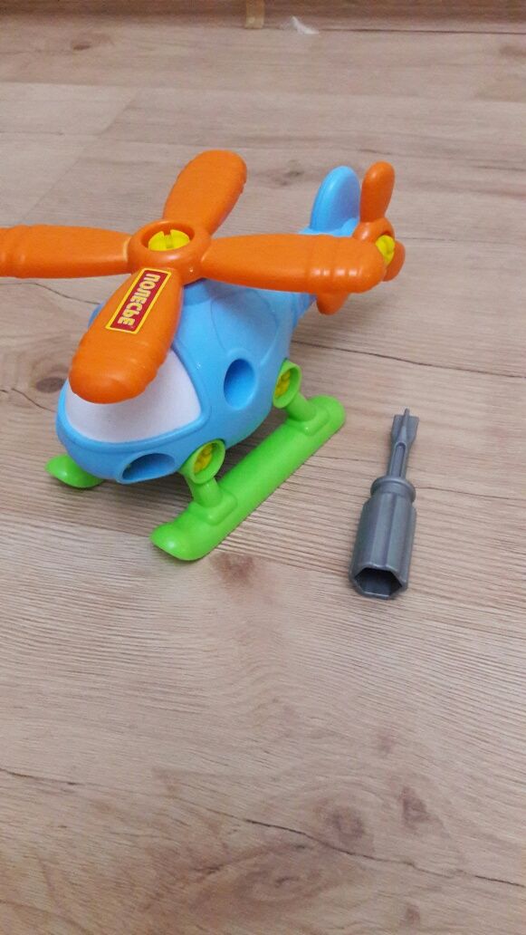 Вертолет  полесье игрушка