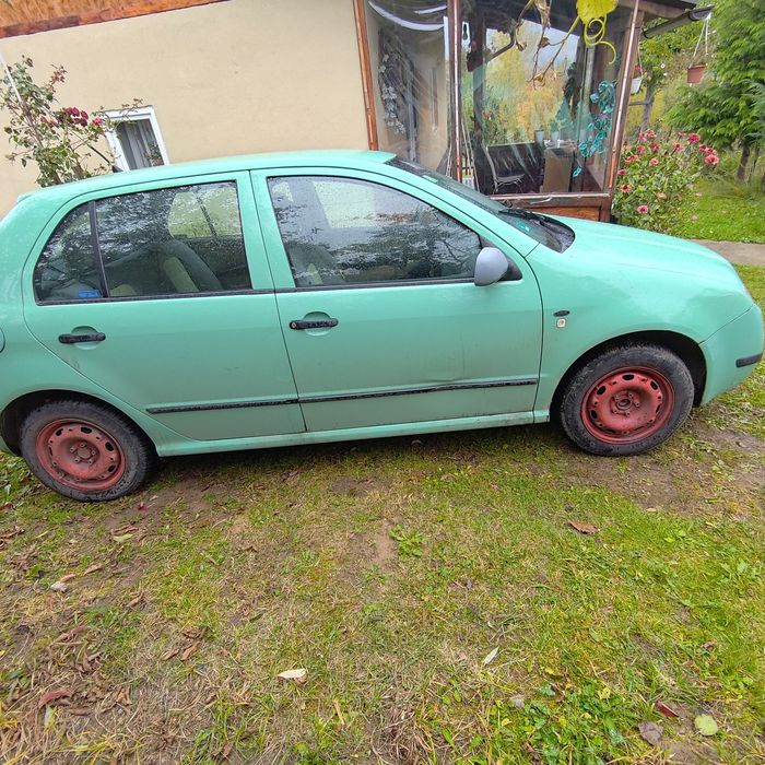 Vând Skoda Fabia Confort