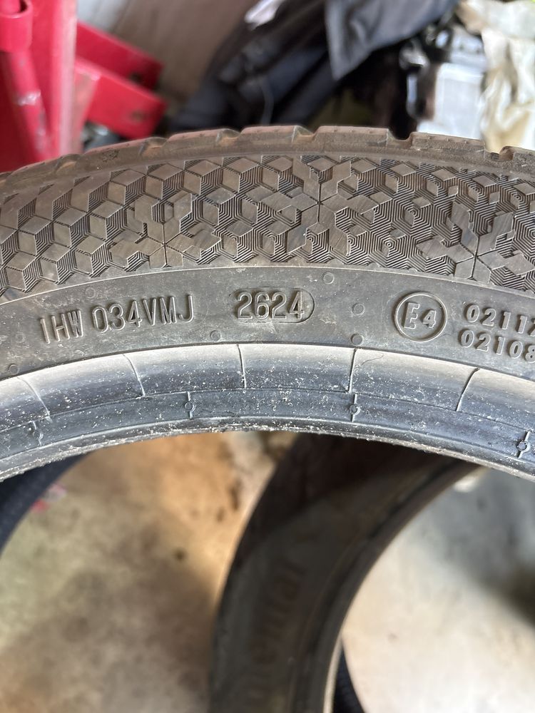 Гуми 245/45 r19 континентал