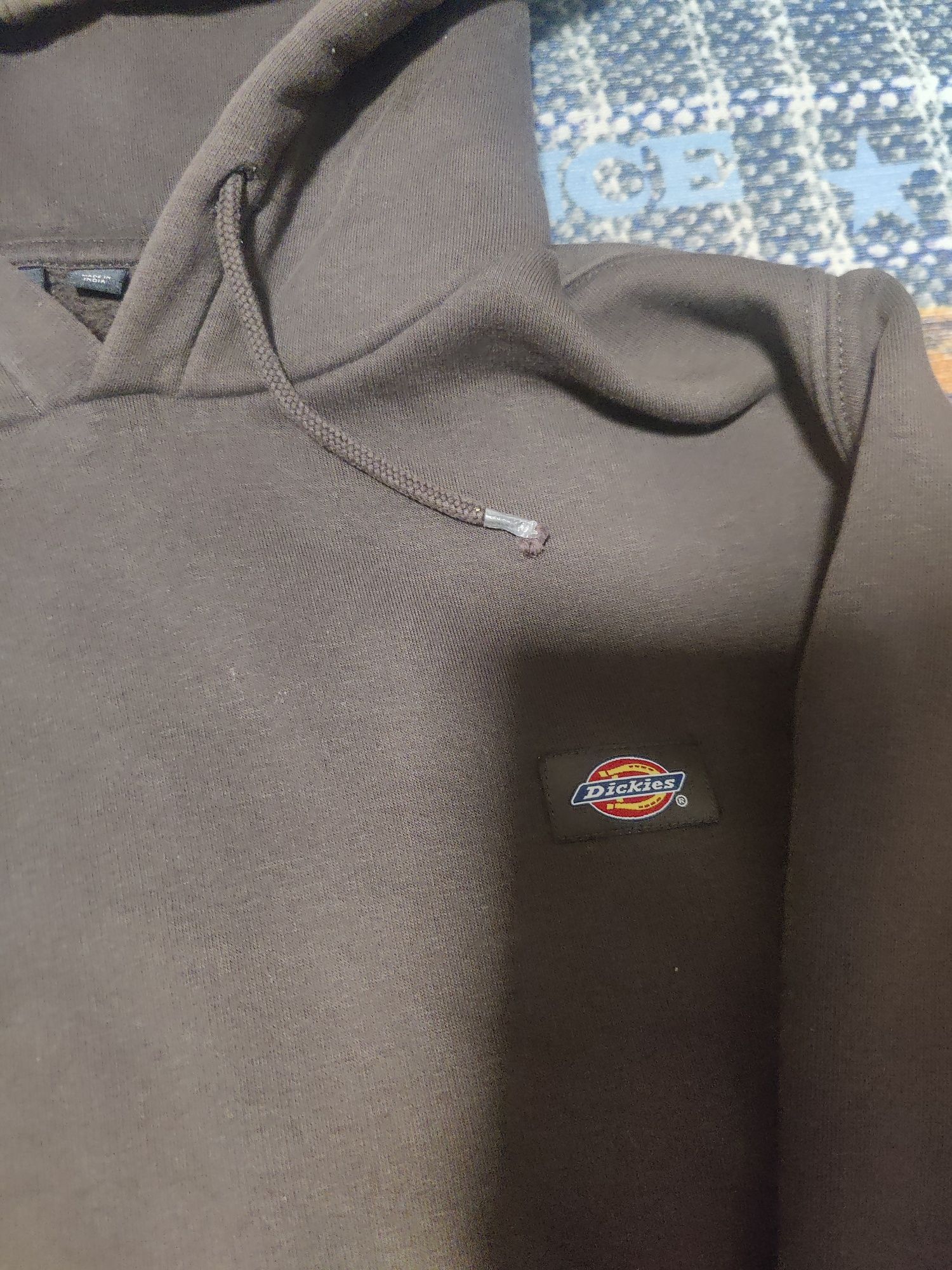 dickies кафяв суичър