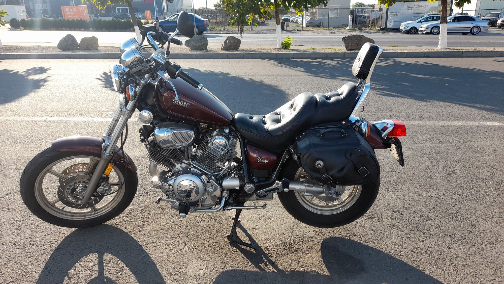 Yamaha Virago XV750