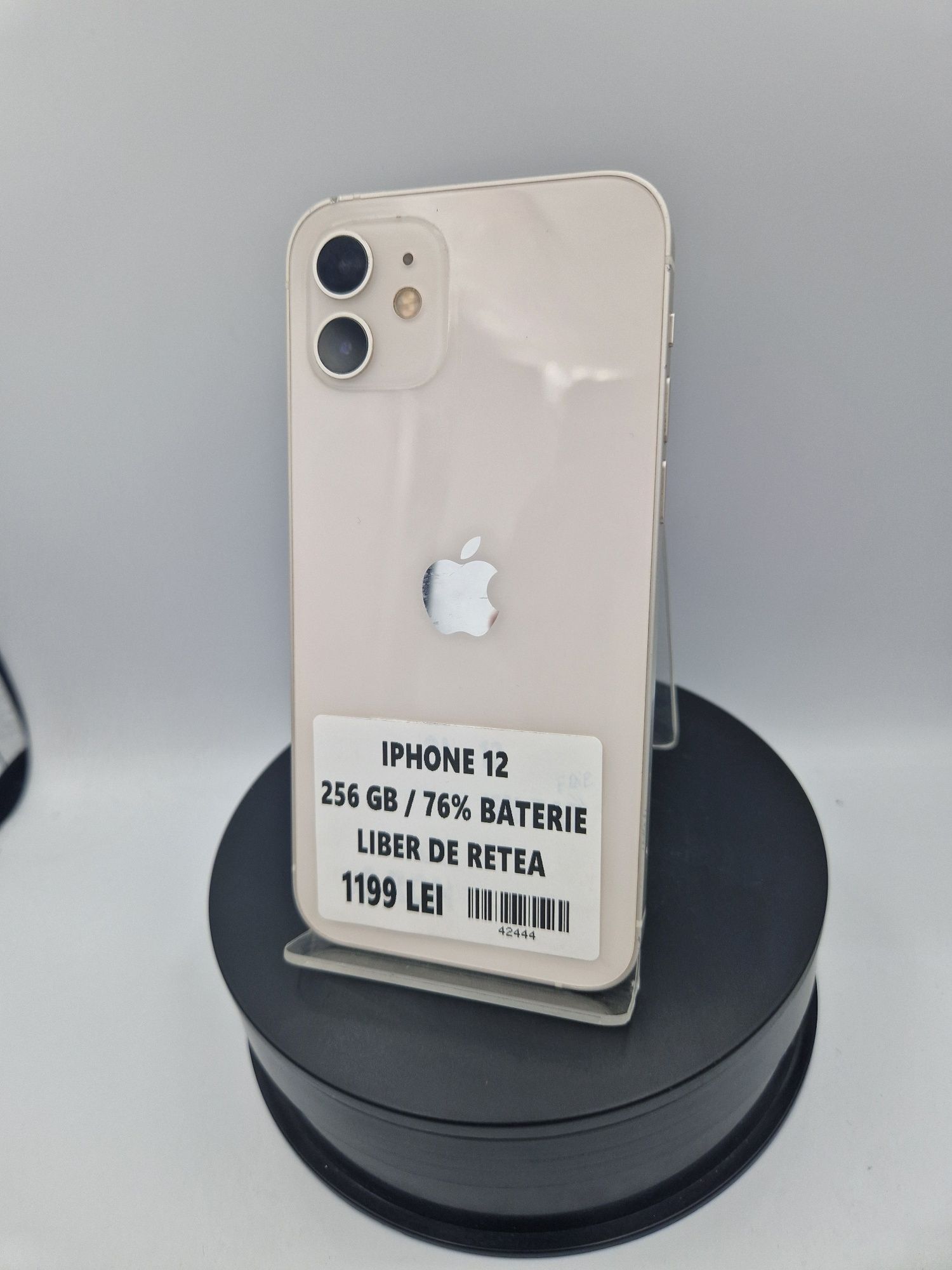 Iphone 12 256GB 76%Baterie Liber de Retea GARANTIE #42444