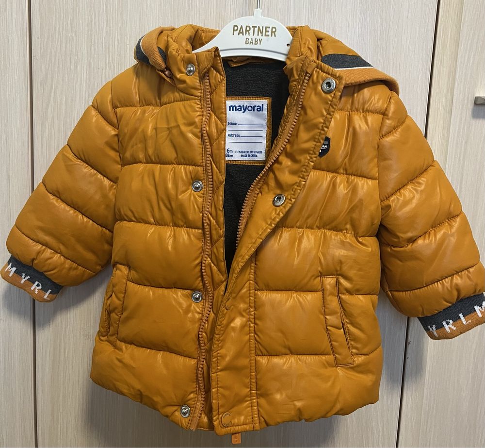 Детско зимно яке Mayoral 68см