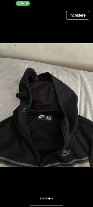 Tech black-cream