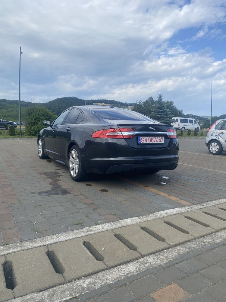 Jaguar xf 2013 variante