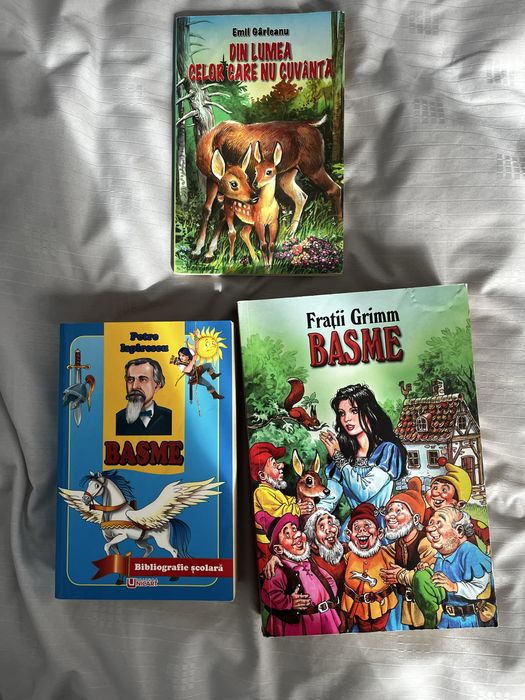 Basme  Fratii Grim / Petre Ispirescu