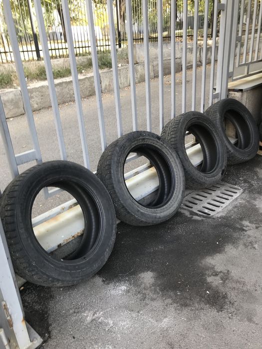 Комплект зимней шипованной резины Nokian Hakkapelitta 245/55/R19