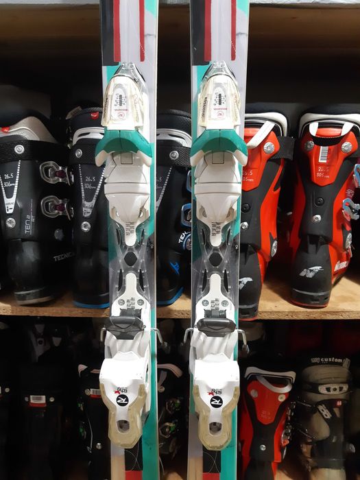 Schiuri femei ROSSIGNOL 156 cm impecabile