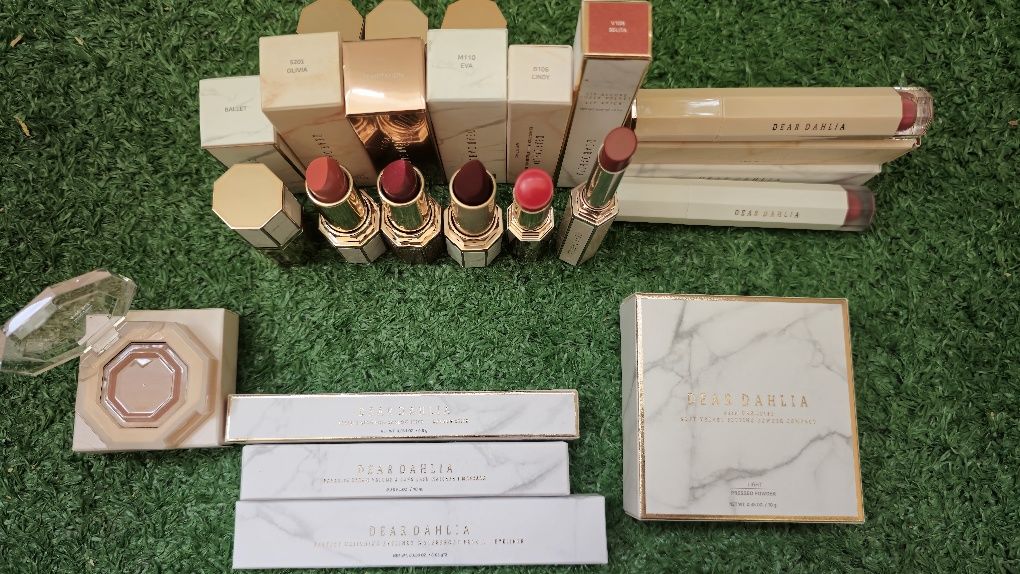 By Terry, Clinique, estee lauder, Dear Dahlia Ruj, Pudra, mascara