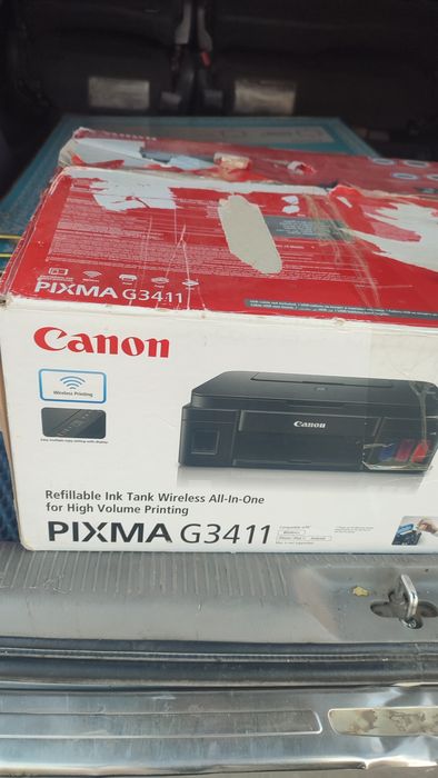 Цветной Принтер Canon