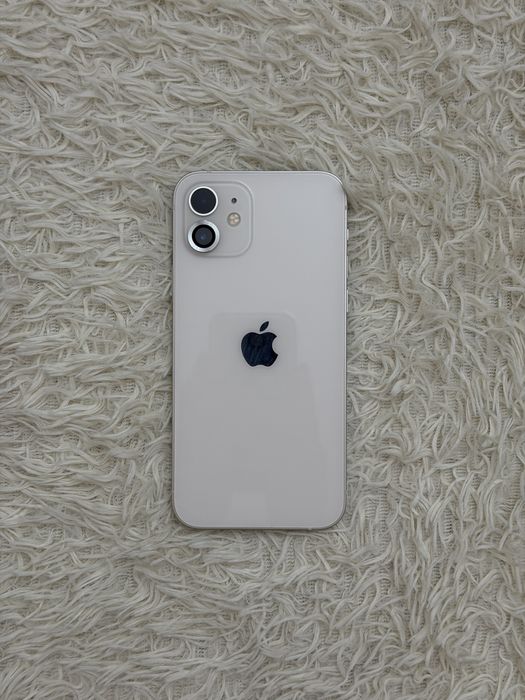iPhone 12, 128 GB, белый цвет