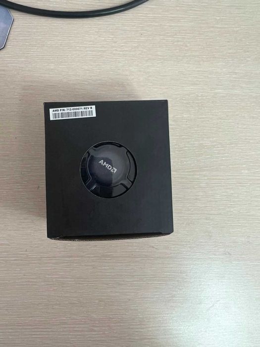 Чисто нов охладител AMD Ryzen AM4