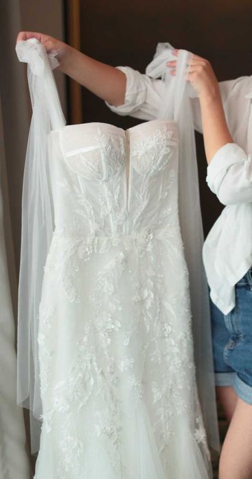 Rochie de mireasa  - TINA by Monreal