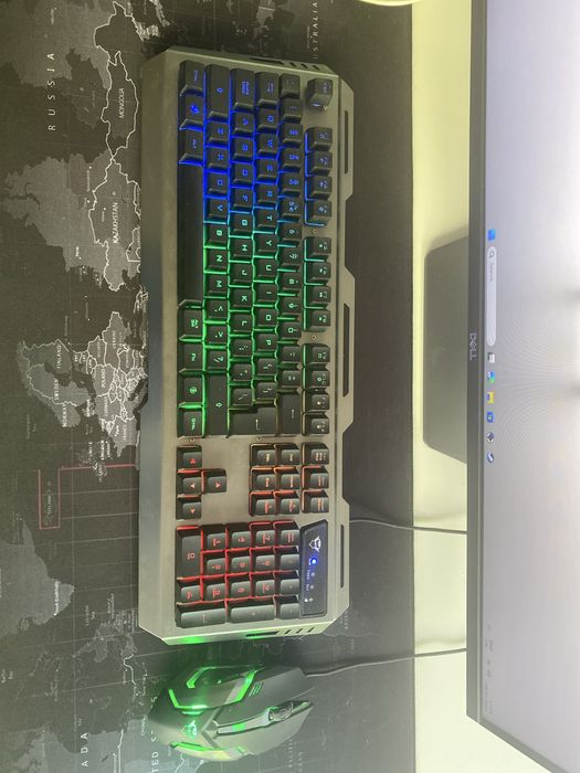 Клавиатура и мишка