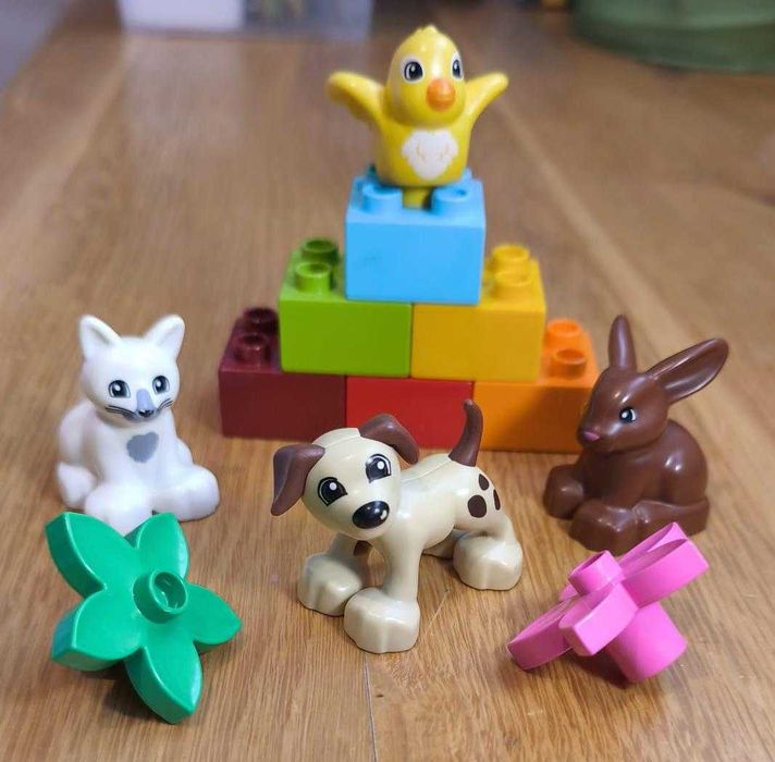 LEGO DUPLO 10838 - Animăluțele familiei