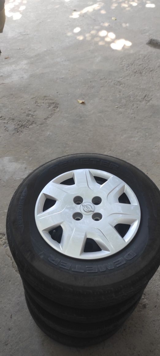 Колеса в сборе 195/70 R14