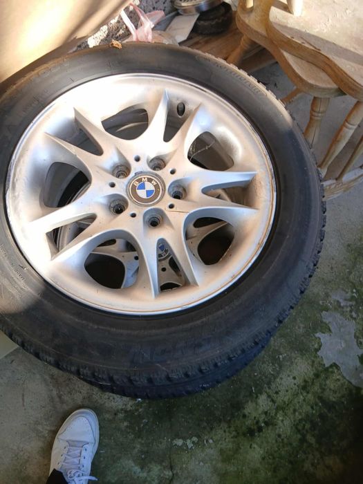 Джанти с гуми BMW x3 2010