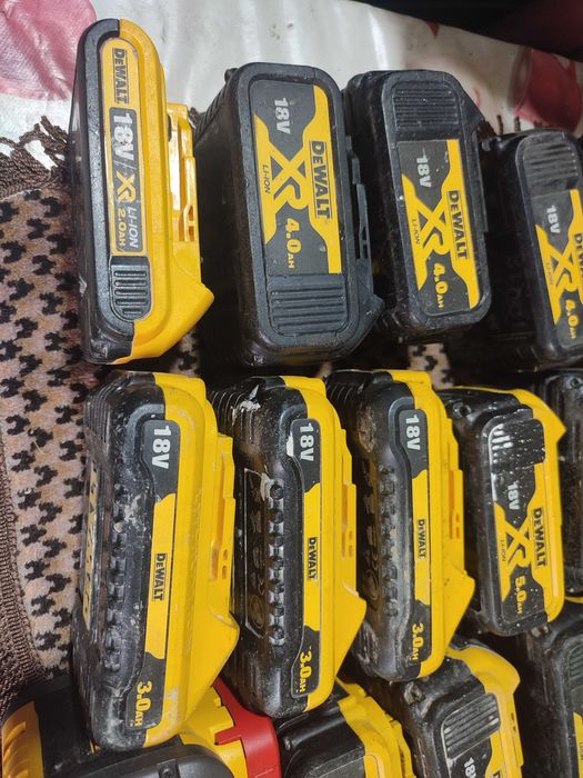 DeWalt 2.0Ah 3.0Ah 4.0Ah 5.0Ah 6.0Ah 15Ah baterie acumulator bormasina
