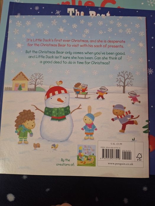4 Коледни / зимни детски книжки на английски език