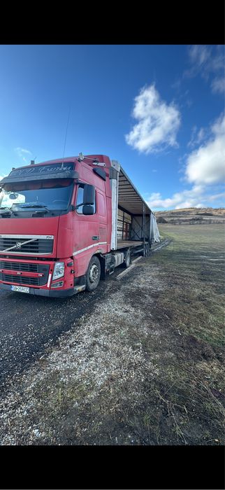 Transport marfa tir / transport  basculabil cereale baloti