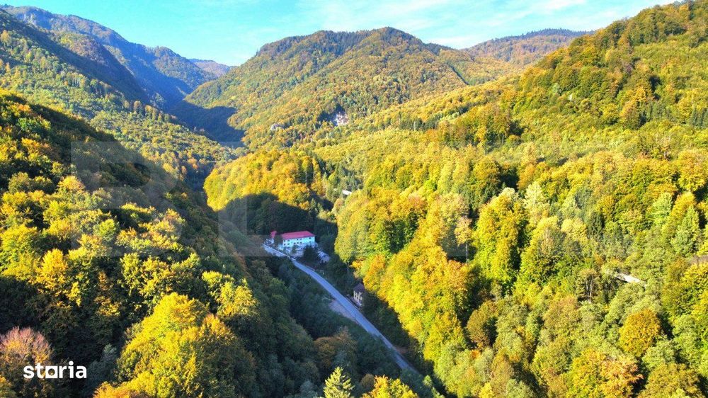 Oportunitate !!! Cabana 360 mp, teren 840 mp, Moroeni