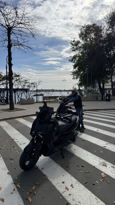 Yamaha XMax TechMax 125 cm