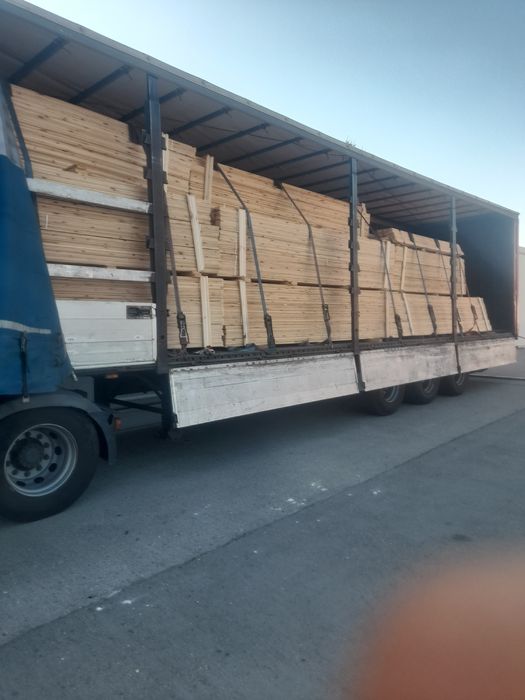 Vand semiremorca prelata