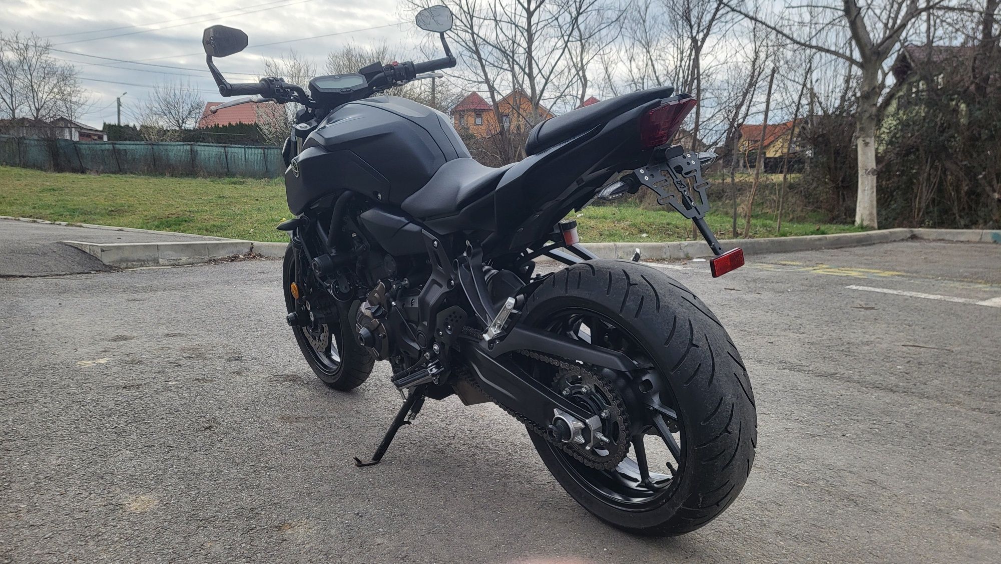 Yamaha MT-07 2018 – 13.800 km – Tech Black – ABS – Negociabil