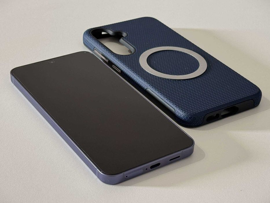 Бартер! Като НОВ! Samsung Galaxy S24 Plus 256/12GB Cobalt Violet