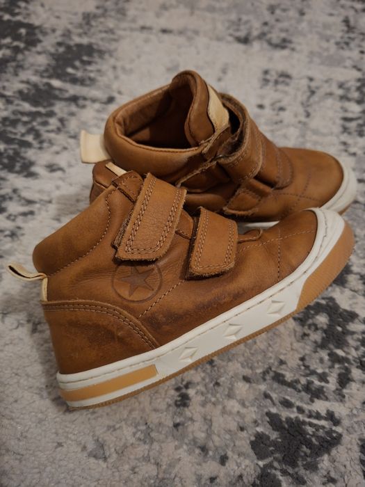 Ghete Bisgaard din piele naturala marimea 26