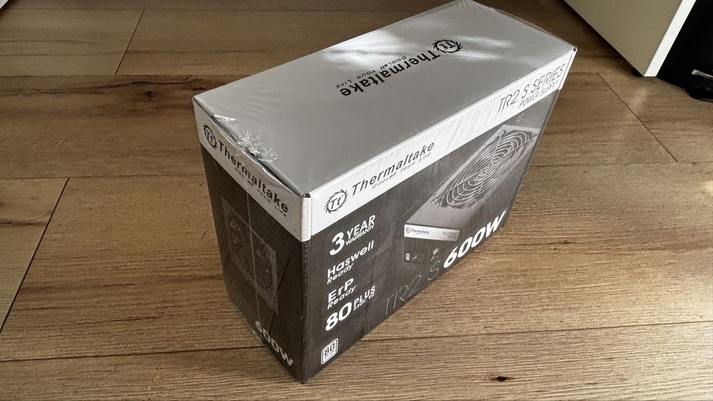Sursa thermaltake TR2 S 600W noua
