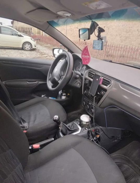 Citroen C-Elysee 2015