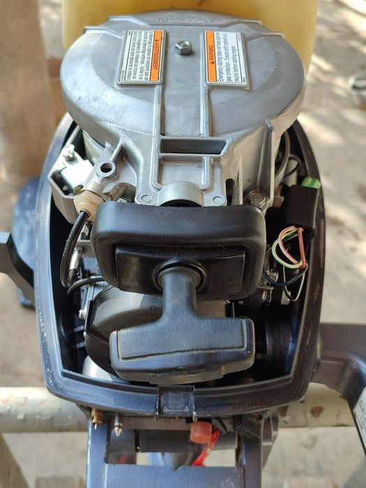 Лодка двигатель ямаха 5 талик