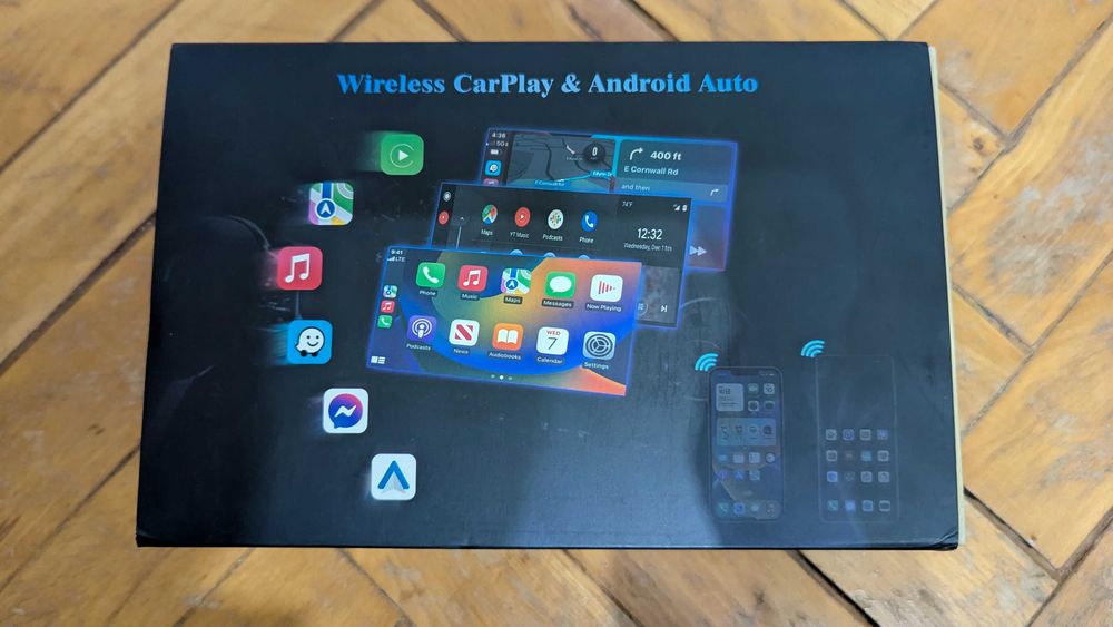 Безжичен Apple CarPlay / Android Auto Модул за Мерцедес NTG 4.5