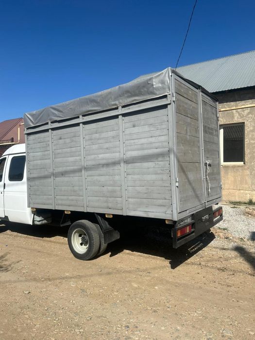 Кузов на газель.