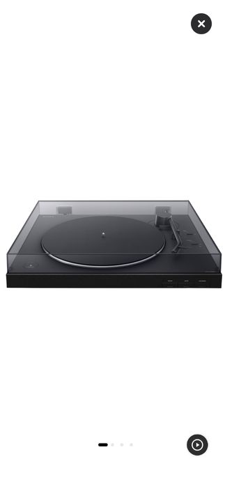 Pick-up Sony PS-LX310BT, Bluetooth, Redare automata, Negru