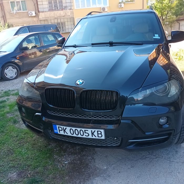 BMW X5 2008 година