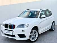 BMW X3 2.0d X drive M paket Garantie/Rate Fixe/Livrare 180000 km