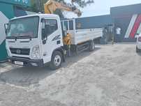 Кран-манипулятор 3т HYUNDAI EX8