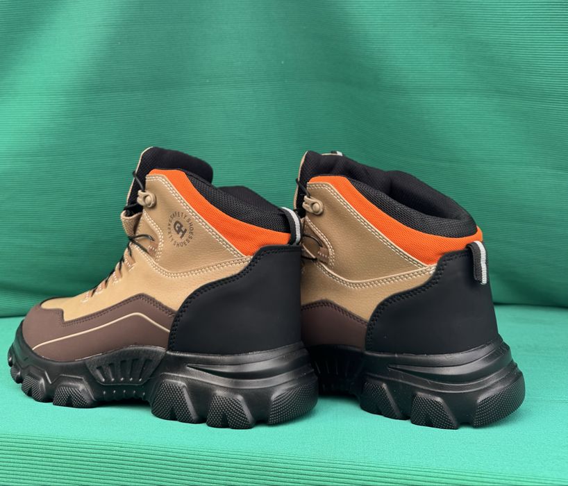 Водоустойчиви обувки с бомбе!