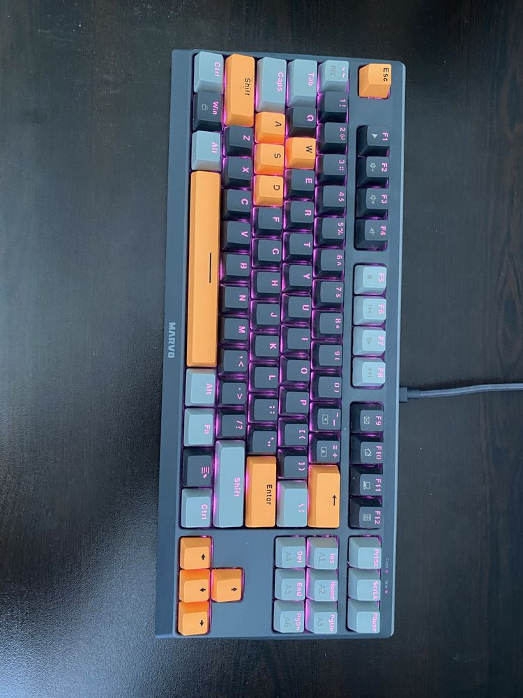 Геймърски клавиятура Marvo KG980-A