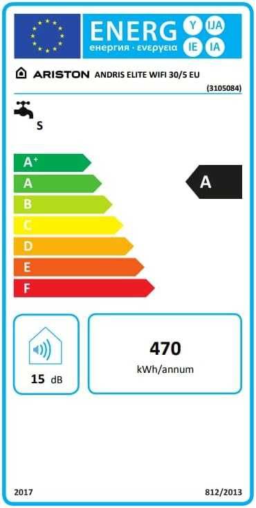 Încălzitor electric Ariston ANDRIS ELITE WIFI 30/5 EU [Clasa A]