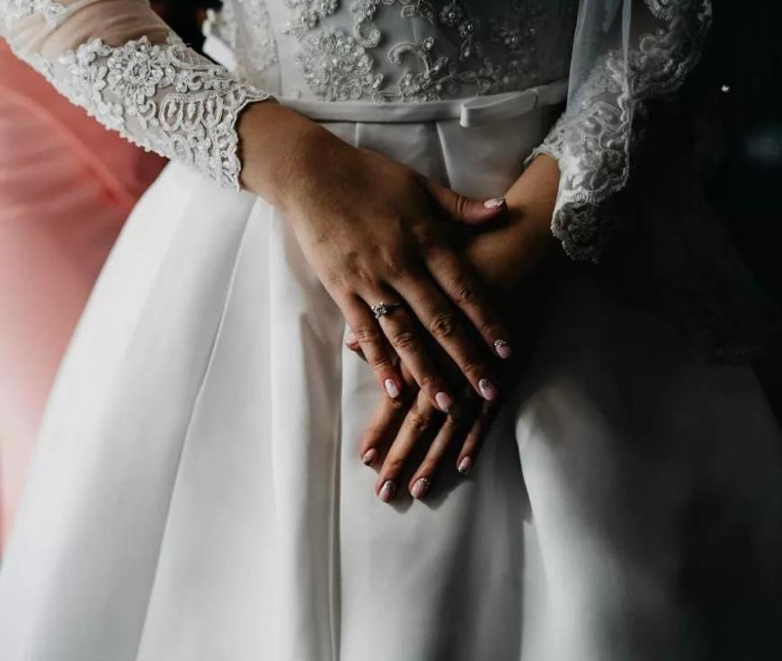 Свадебное платье итальянского производства Malinelli