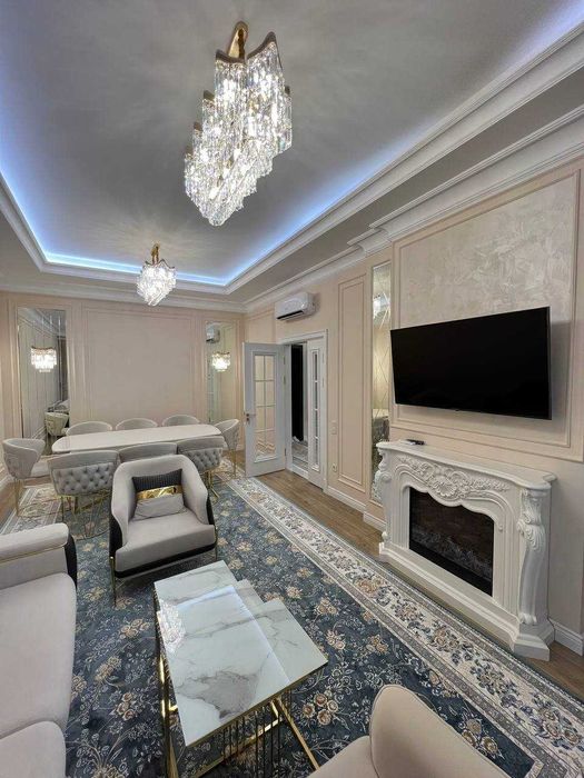 ЖК Ташкент Сити Бульвар. 1 Линия