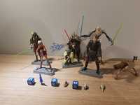 Star wars Action figures Collection 2010