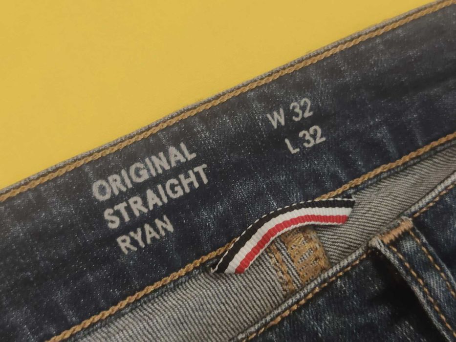 Blugi Tommy Hilfiger Straight Ryan